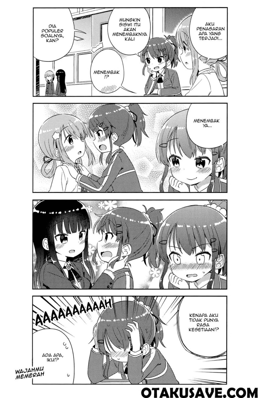 Kyou mo Onnanoko wo Kouryaku shita Chapter 04 Gambar 9